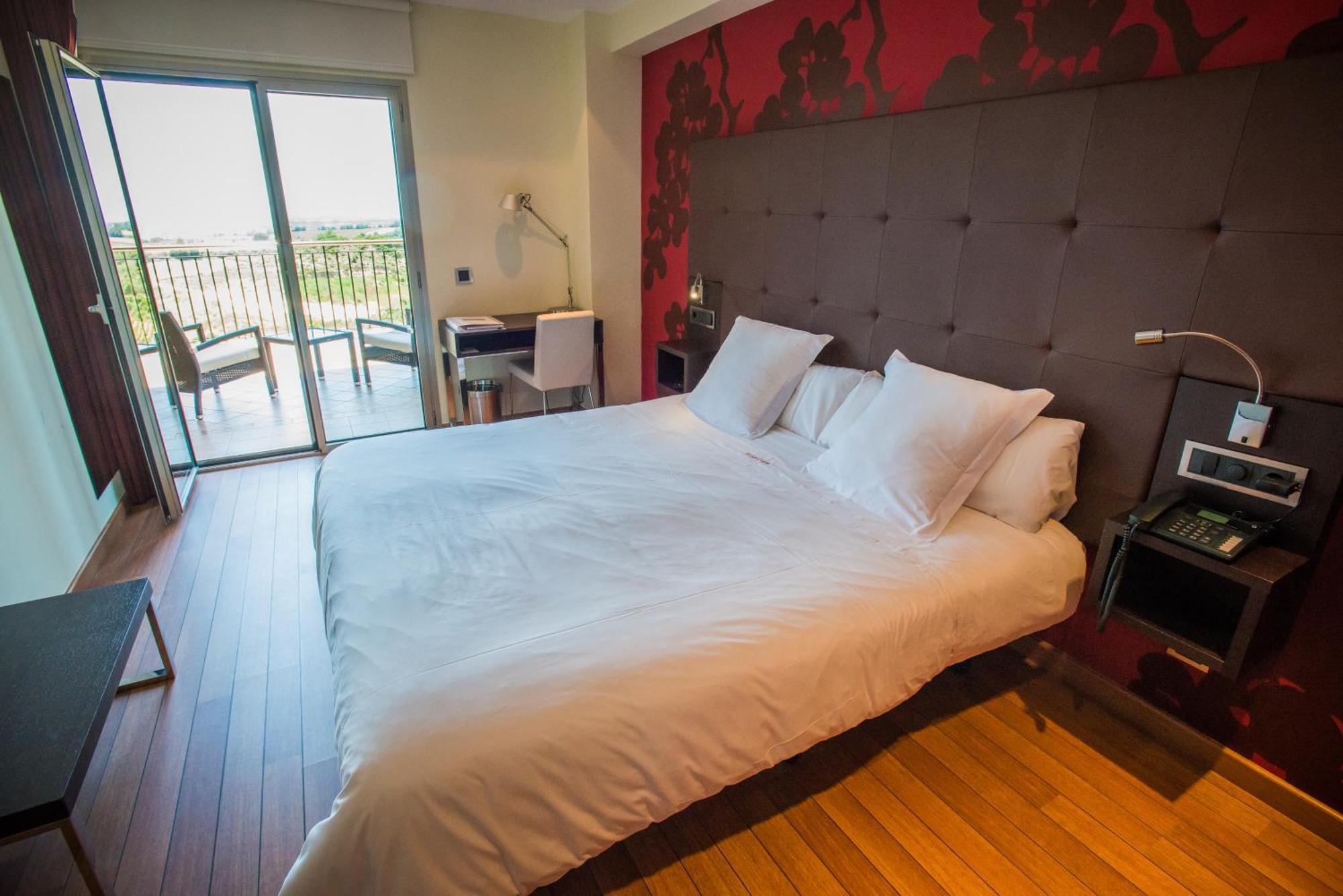 La Guardia Hotel Eguren Ugarte מראה חיצוני תמונה